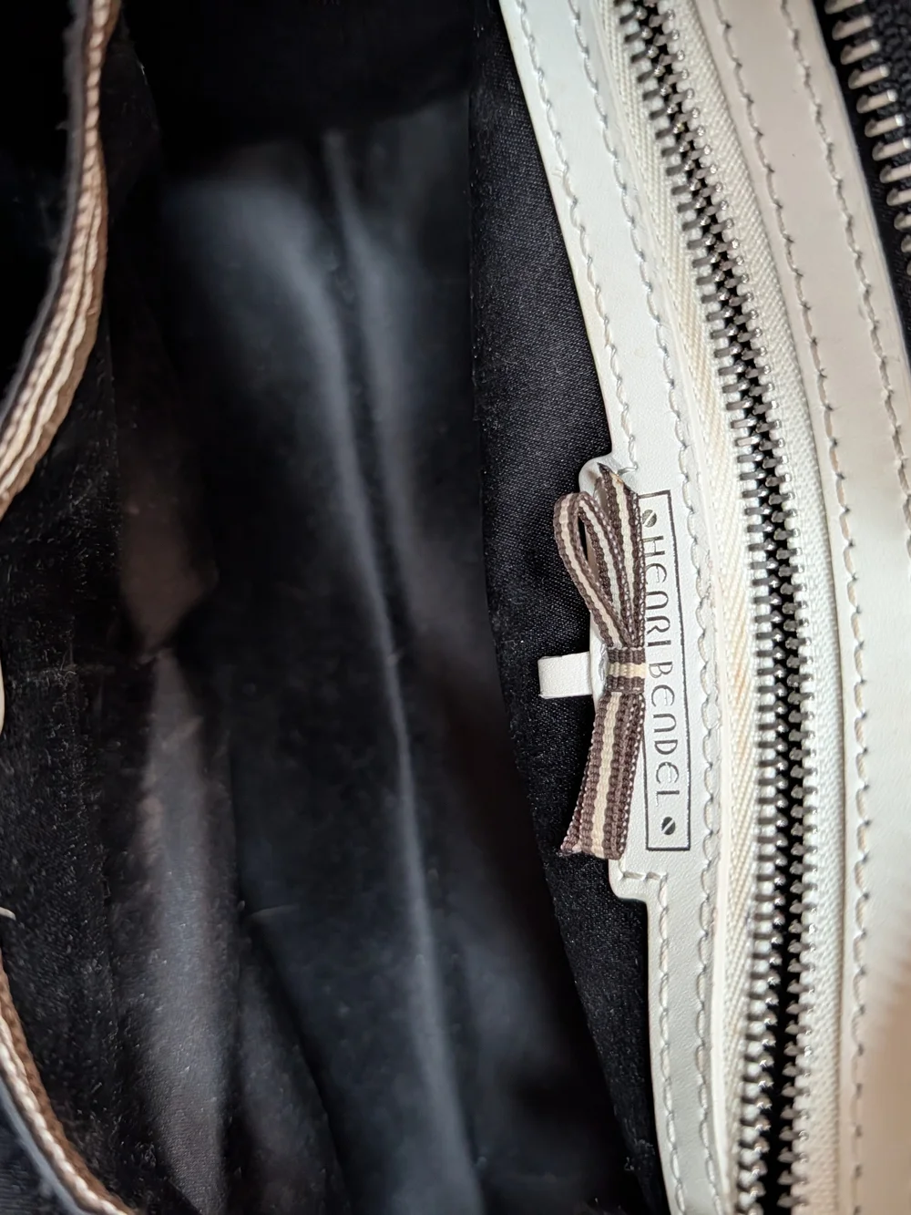 Henri Bendel Convertible Tote